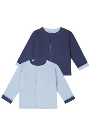 Noppies Nowra Vestje reversible P975 Blue Fog