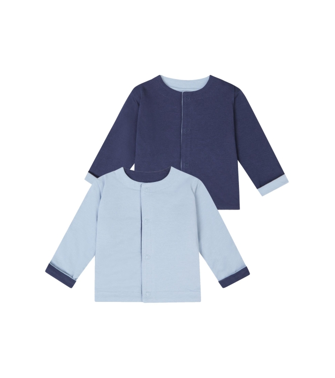 Noppies truien & vesten P975 Blue Fog 44N0310