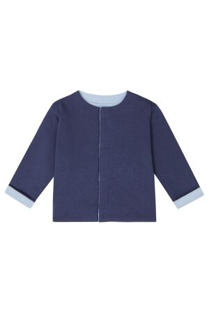 Noppies truien & vesten P975 Blue Fog 44N0310