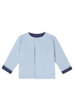 Noppies truien & vesten P975 Blue Fog 44N0310