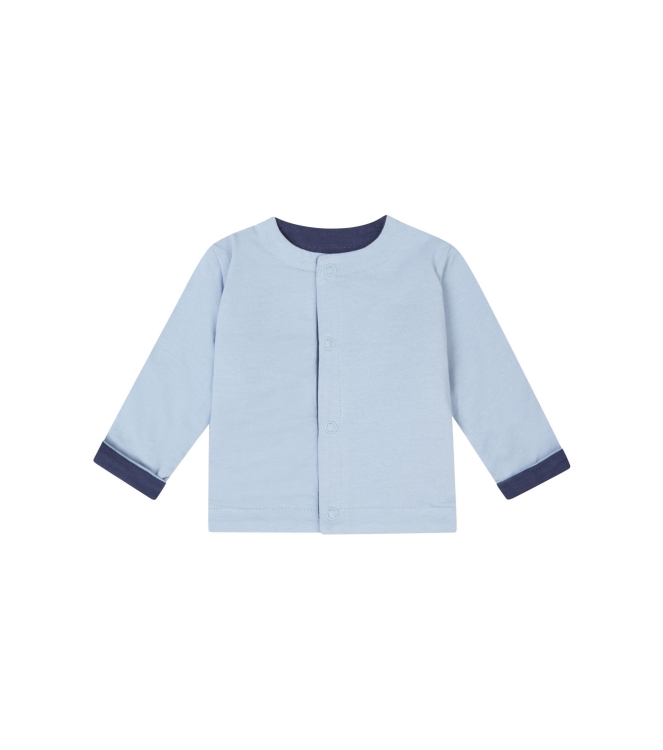 Noppies truien & vesten P975 Blue Fog 44N0310