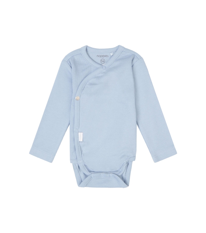 Noppies boxpakjes & rompers P975 Blue Fog 44N4110