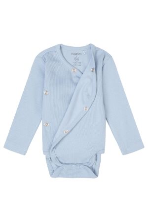 Noppies boxpakjes & rompers P975 Blue Fog 44N4110
