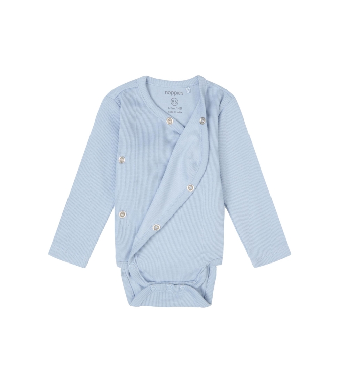Noppies boxpakjes & rompers P975 Blue Fog 44N4110