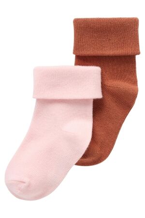 Noppies Newstead Sokjes 2-pack P778 Rose Smoke