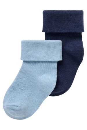 Noppies Newstead Sokjes 2-pack P554 Black Iris