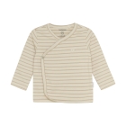 Noppies rompers N333 Stripe pattern Off white 54N0010
