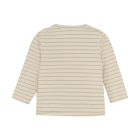 Noppies rompers N333 Stripe pattern Off white 54N0010