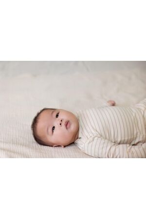 Noppies boxpakjes & rompers N333 Stripe pattern Off white 54N0010