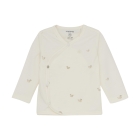 Noppies rompers N318 Animals pattern Off white 54N0010