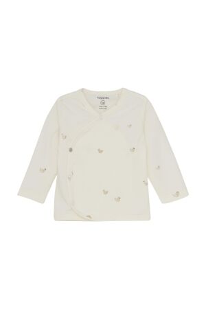 Noppies Nour Overslag shirt N318 Animals pattern Off white