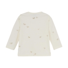 Noppies rompers N318 Animals pattern Off white 54N0010