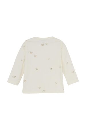 Noppies boxpakjes & rompers N318 Animals pattern Off white 54N0010
