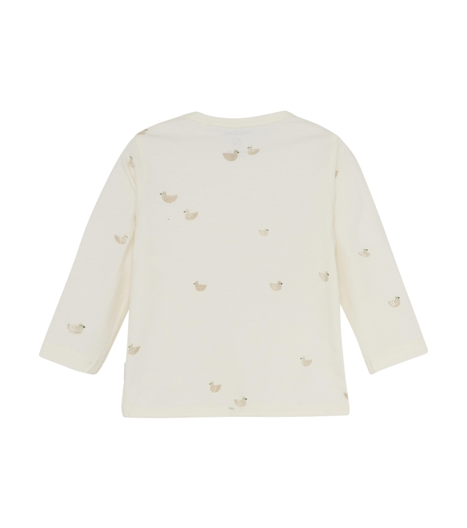 Noppies boxpakjes & rompers N318 Animals pattern Off white 54N0010