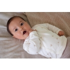 Noppies rompers N318 Animals pattern Off white 54N0010