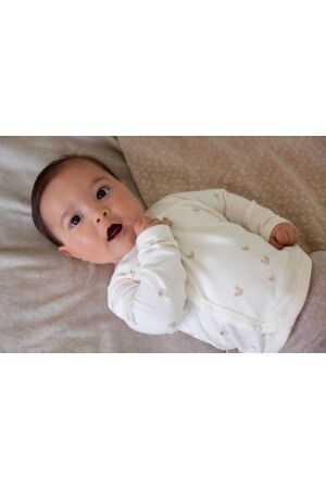 Noppies boxpakjes & rompers N318 Animals pattern Off white 54N0010