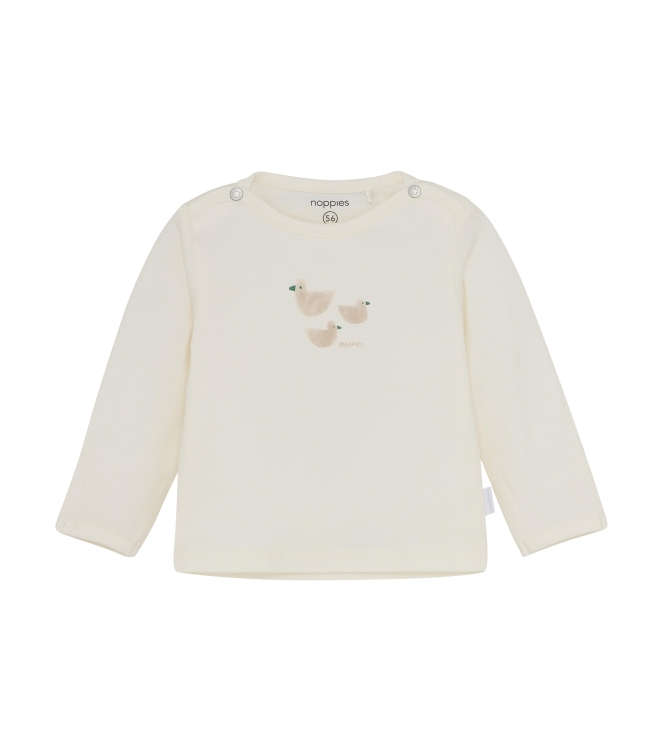 Noppies shirts P707 Egret 54N0012