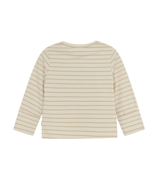 Noppies shirts N333 Stripe pattern Off white 54N0013