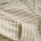 Noppies shirts N333 Stripe pattern Off white 54N0013
