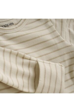 Noppies shirts N333 Stripe pattern Off white 54N0013