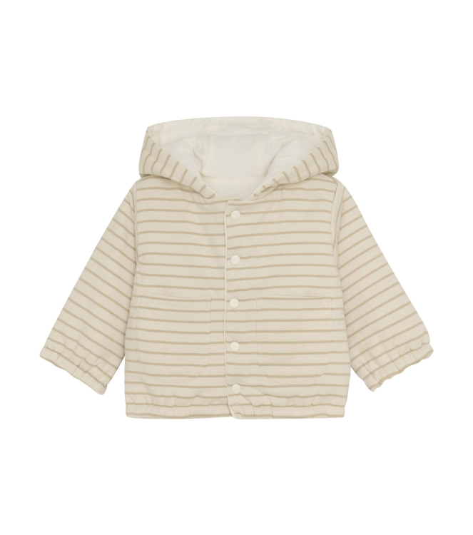 Noppies truien & vesten N333 Stripe pattern Off white 54N0311