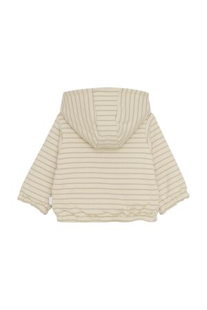Noppies truien & vesten N333 Stripe pattern Off white 54N0311