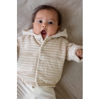 Noppies truien & vesten N333 Stripe pattern Off white 54N0311