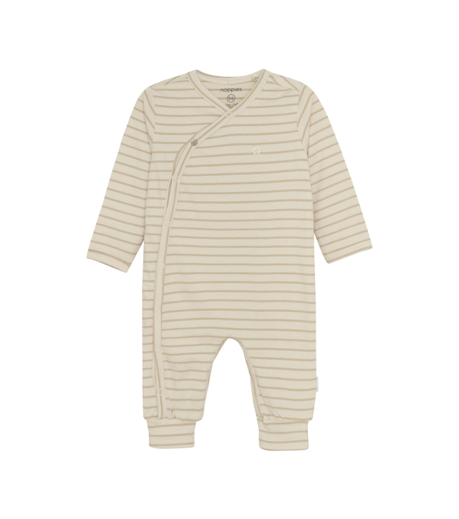 Noppies boxpakjes & rompers N333 Stripe pattern Off white 54N1110