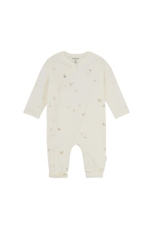 Noppies boxpakjes & rompers N318 Animals pattern Off white 54N1110