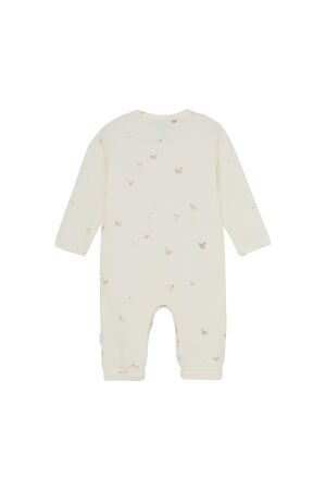 Noppies boxpakjes & rompers N318 Animals pattern Off white 54N1110