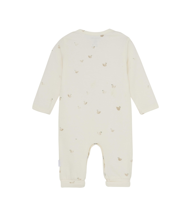 Noppies boxpakjes & rompers N318 Animals pattern Off white 54N1110
