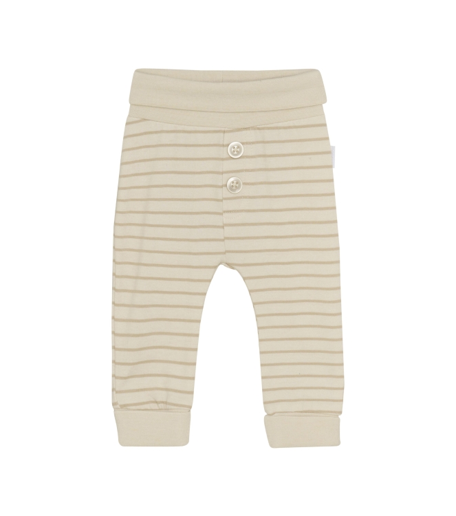 Noppies broeken N333 Stripe pattern Off white 54N1111