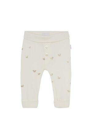 Noppies Neal Broek N318 Animals pattern Off white