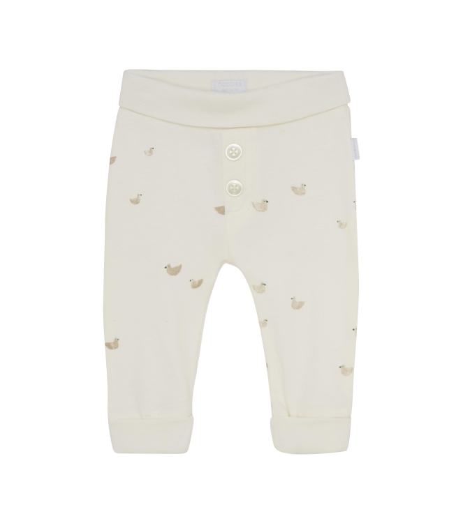 Noppies broeken N318 Animals pattern Off white 54N1111