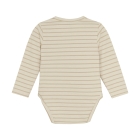 Noppies boxpakjes & rompers N333 Stripe pattern Off white 54N4110