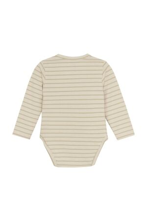Noppies boxpakjes & rompers N333 Stripe pattern Off white 54N4110