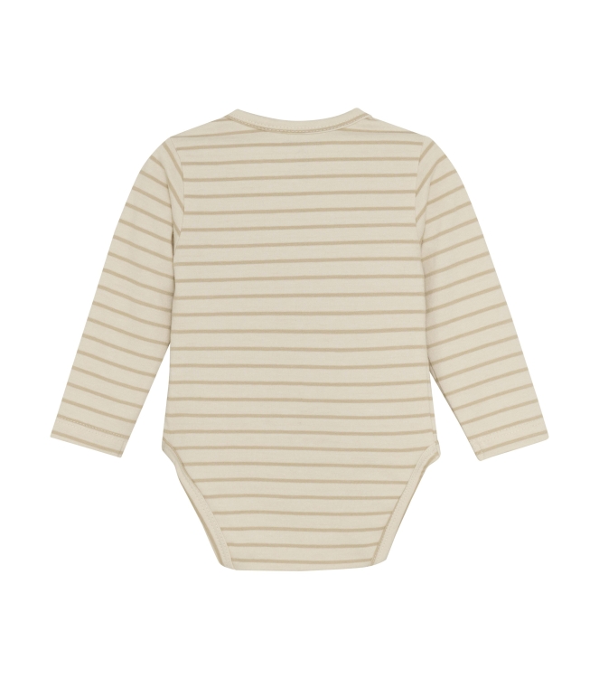 Noppies boxpakjes & rompers N333 Stripe pattern Off white 54N4110
