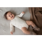 Noppies boxpakjes & rompers N333 Stripe pattern Off white 54N4110