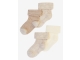 Noppies beenmode P611 Oatmeal Melange Sokken 4-Pack A