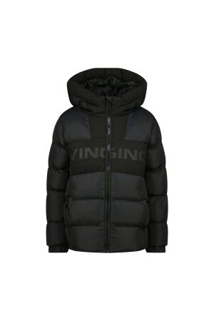 Vingino Tazol Winterjas 944 Deep Black