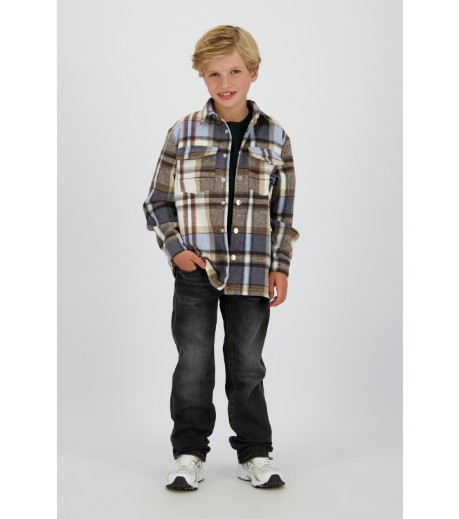 Vingino overhemden 100 Dark Blue WO25KB200058