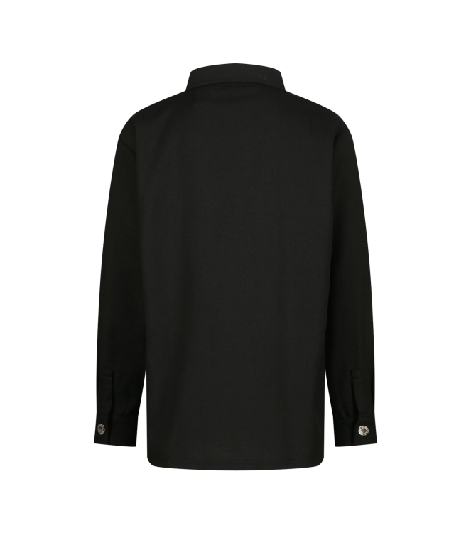 Vingino overhemden 944 Deep Black WO25KB200058