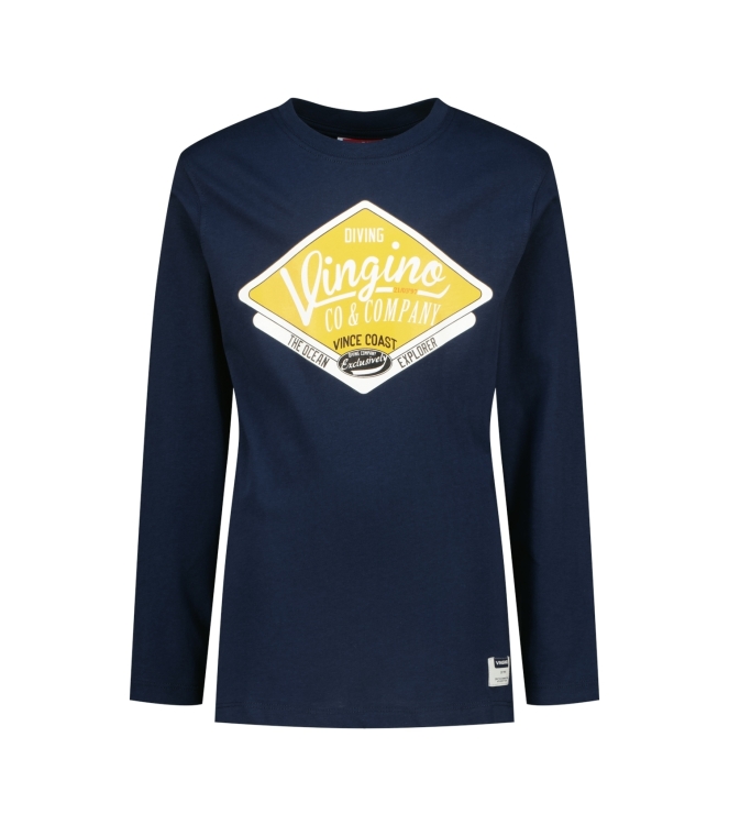 Vingino shirts 100 Dark Blue WO25KB300039