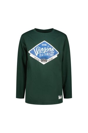 Vingino shirts 1404 Racing green WO25KB300039