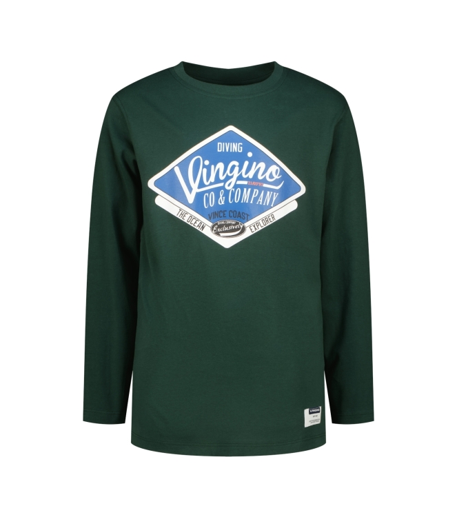 Vingino shirts 1404 Racing green WO25KB300039