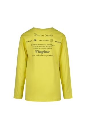 Vingino shirts 332 Yellowish WO25KB300040
