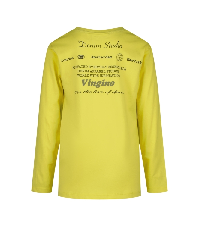 Vingino shirts 332 Yellowish WO25KB300040