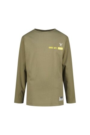 Vingino shirts 1401 Green Fog WO25KB300040