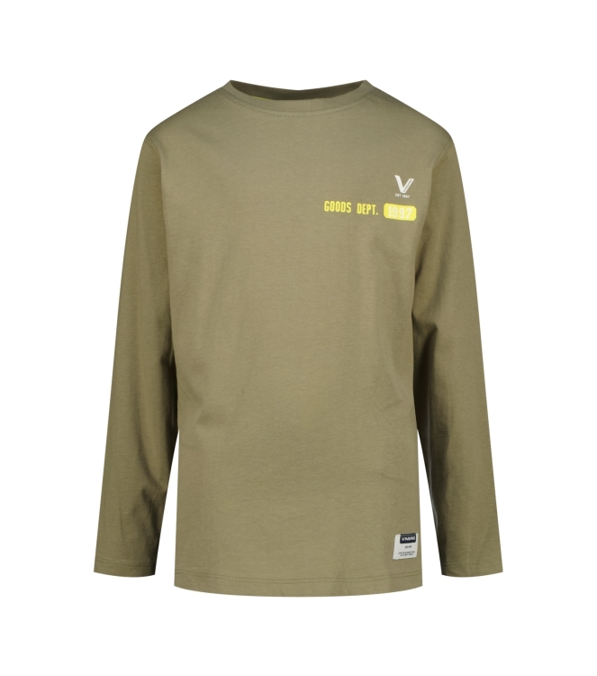Vingino shirts 1401 Green Fog WO25KB300040