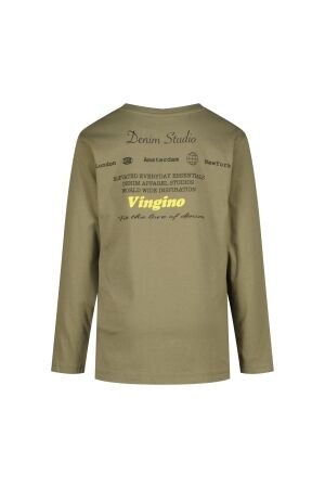 Vingino shirts 1401 Green Fog WO25KB300040